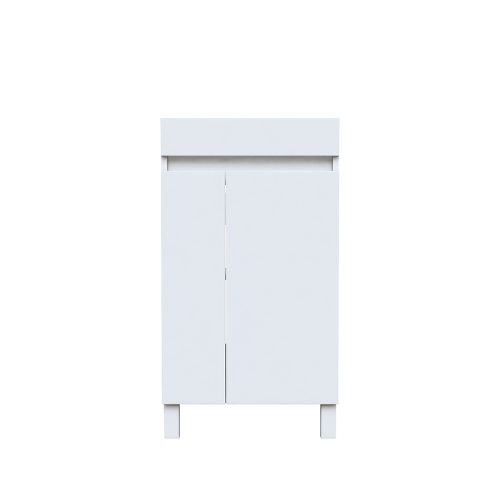 Фото Тумба напольная для стиральной машины с дверцами, 110 см, белая, Optima Home, IDDIS, OPH110Di95 1