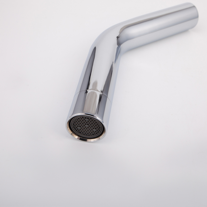 Фото Излив для смесителя, с верхним душем, нерж. сталь, 186 мм, поворотный, хром, IDDIS, 995019C6SM 3