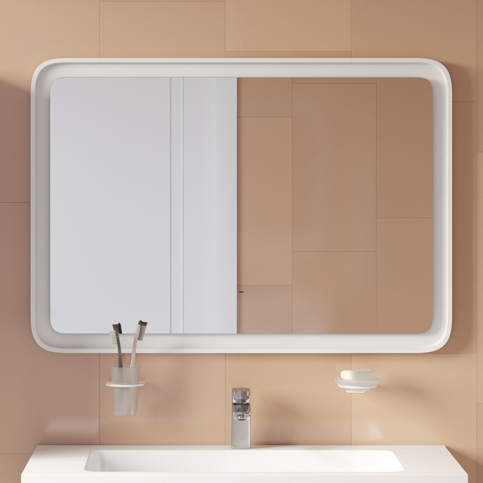 Фото Зеркало с подсветкой, 100 см, Esper, IDDIS, ESP1000i98 1