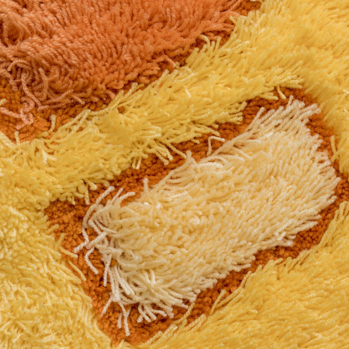 Фото Набор ковриков для ванной комнаты, 50*80+50*50 см, акрил, ID, gold sands, MID090AS 3