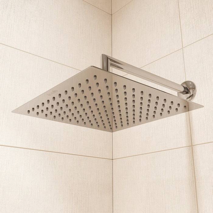 Фото Душевая насадка верхняя квадратная IDDIS Built-in Shower Accessories 00630SSi64 3