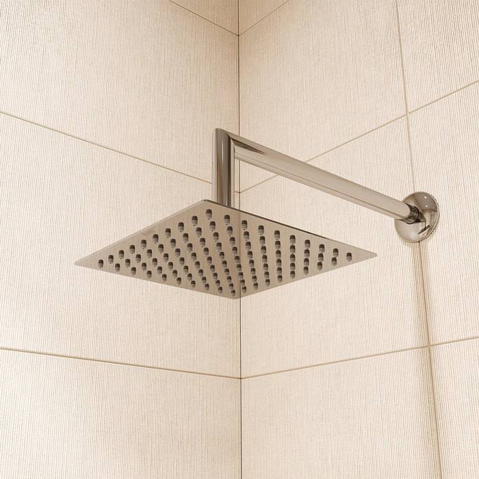Фото Душевая насадка верхняя квадратная IDDIS Built-in Shower Accessories 00520SSi64 2