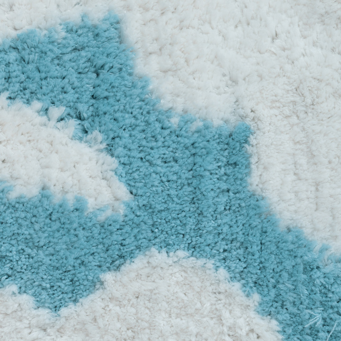 Фото Набор ковриков для ванной комнаты, 45*65 + 45*50 см, микрофибра, P37M465i12, IDDIS 3