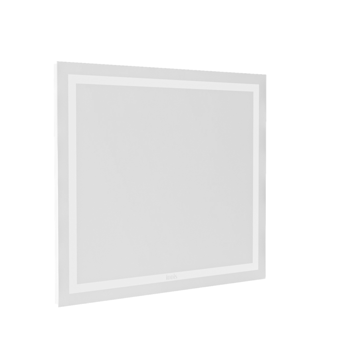 Фото Зеркало с подсветкой и термообогревом, 80 см, Zodiac, IDDIS, ZOD80T0i98 0