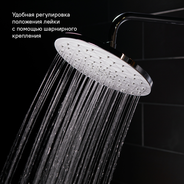 Фото Смеситель для ванны с верхним душем, Male, IDDIS, MALSB3Fi06 9