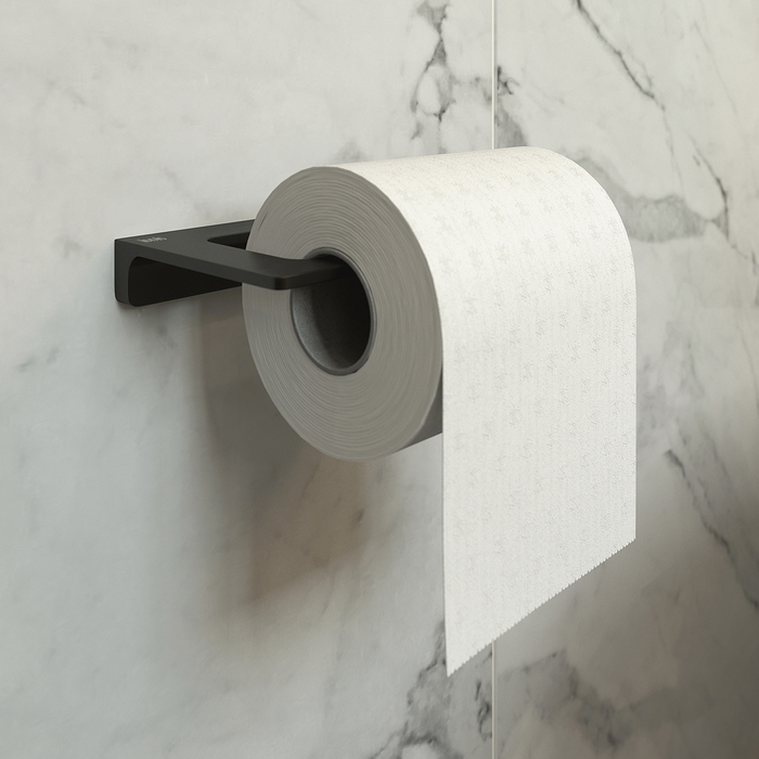 Фото Держатель для туалетной бумаги без крышки, сплав металлов, Slide, IDDIS, SLIBS00i43 2