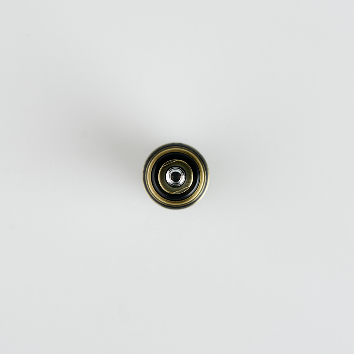 Фото Дивертор для смесителя, латунь, h=56 мм, M24x1,5, вытяжной, бронза, IDDIS, 997B0256SMBR 6