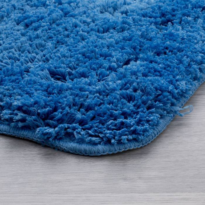 Фото Набор ковриков для ванной комнаты, 60х90 + 50х50 см, микрофибра, IDDIS 241M590i13 2