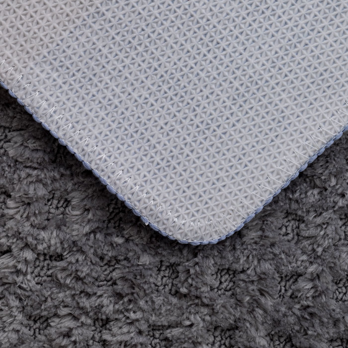 Фото Набор ковриков для ванной комнаты, 45*65 + 45*50 см, микрофибра, P36M465i12, IDDIS 5