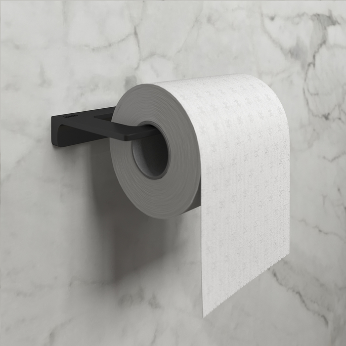 Фото Держатель для туалетной бумаги без крышки, сплав металлов, Slide, IDDIS, SLIBS00i43 11