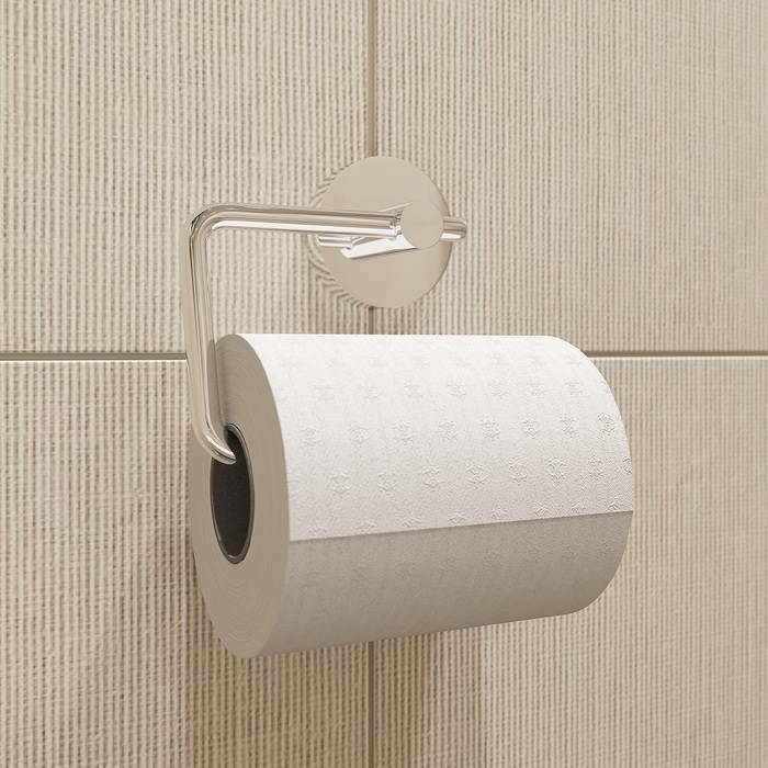 Фото Держатель для туалетной бумаги без крышки, сплав металлов, IDDIS Sena SENSS00i43 0