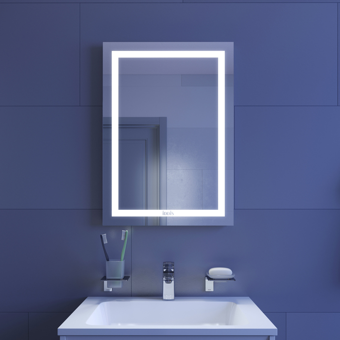 Фото Зеркало с подсветкой, 50 см, Zodiac, IDDIS, ZOD5000i98 6