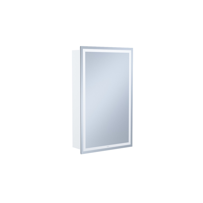 Фото Шкаф-зеркало с подсветкой, 50 см, Zodiac, IDDIS, ZOD5000i99 0