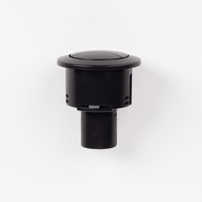 Фото Кнопка слива для арматуры, 2-ур, 38 мм, черный матовый, IDDIS, 92038MB2AR 3