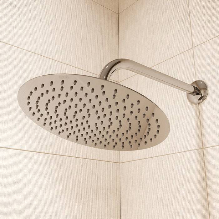 Фото Душевая насадка верхняя круглая IDDIS Built-in Shower Accessories 00430RSi64 2