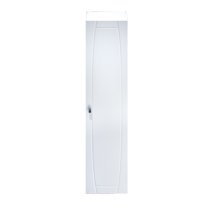 Фото Пенал для ванной комнаты, подвесной, белый, 36 см, Rise, IDDIS, RIS36W0i97 1
