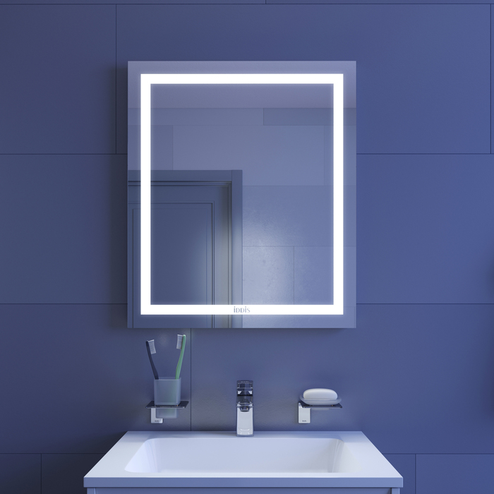 Фото Зеркало с подсветкой и термообогревом, 60 см, Zodiac, IDDIS, ZOD60T0i98 1