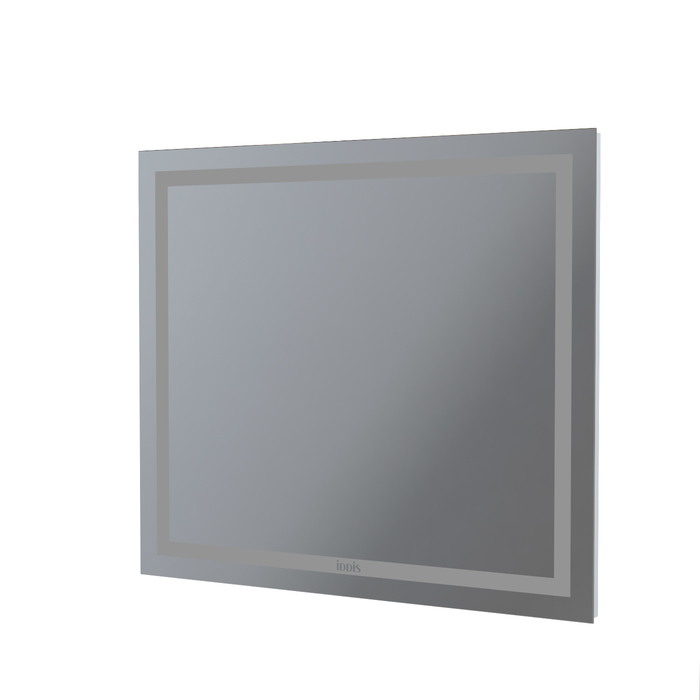 Фото Зеркало с подсветкой и термообогревом, 80 см, Zodiac, IDDIS, ZOD80T0i98 1