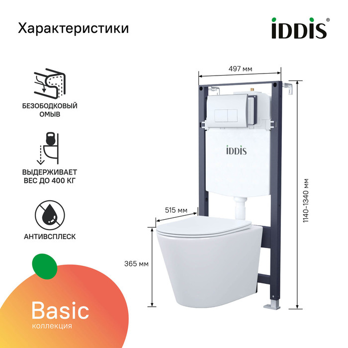 Купить инсталляцию Iddis Profix PROi32 в Минске Гомеле Могилеве Гродно Бресте Витебске