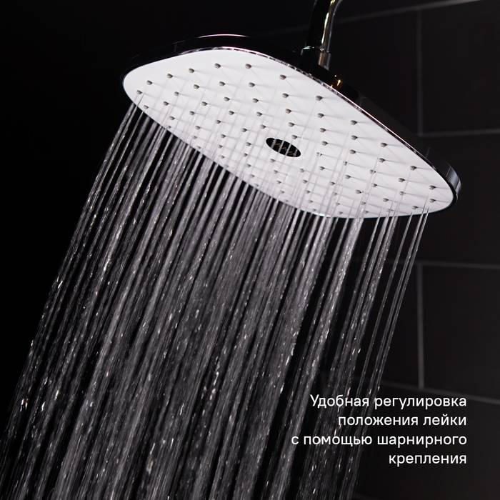 Фото Смеситель для ванны с верхним душем, IDDIS Sena SENSB3Fi06 8