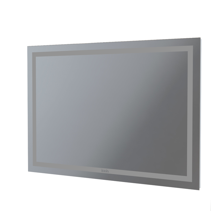 Фото Зеркало с подсветкой и термообогревом, 100 см, Zodiac, IDDIS, ZOD10T0i98 1