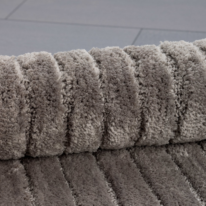 Фото Набор ковриков для ванной комнаты, 55*85 + 50*50 см, микрофибра, B17M585i12, IDDIS 4