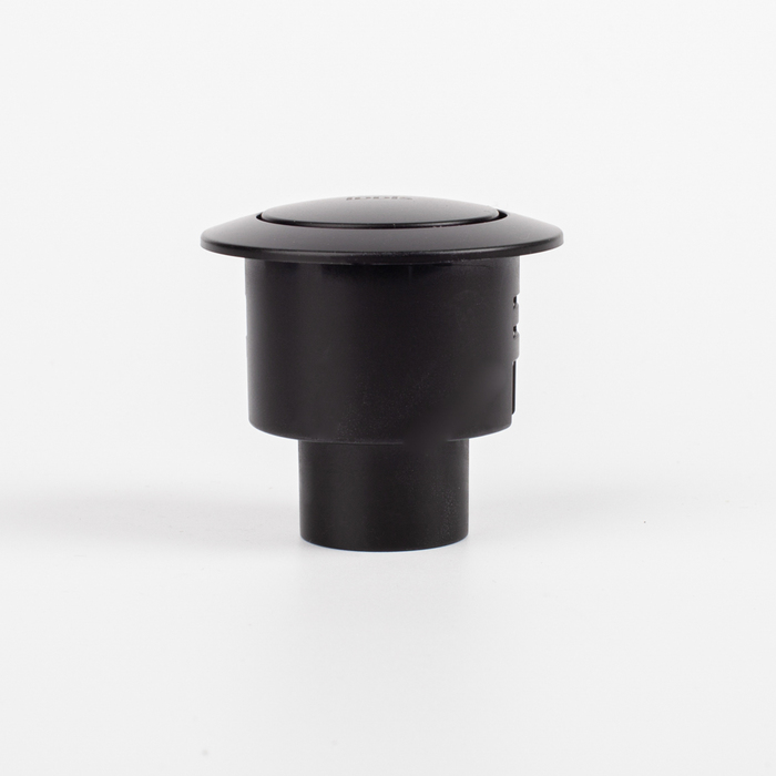 Фото Кнопка слива для арматуры, 1-ур, 38 мм, черный матовый, IDDIS, 92038MB1AR 3