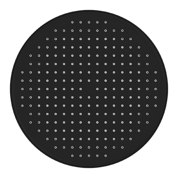 Фото Душевая насадка верхняя круглая, черная матовая, Esper, IDDIS, ESP25BRi64 2
