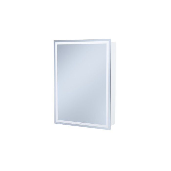 Фото Шкаф-зеркало с подсветкой, 60 см, Zodiac, IDDIS, ZOD6000i99 2