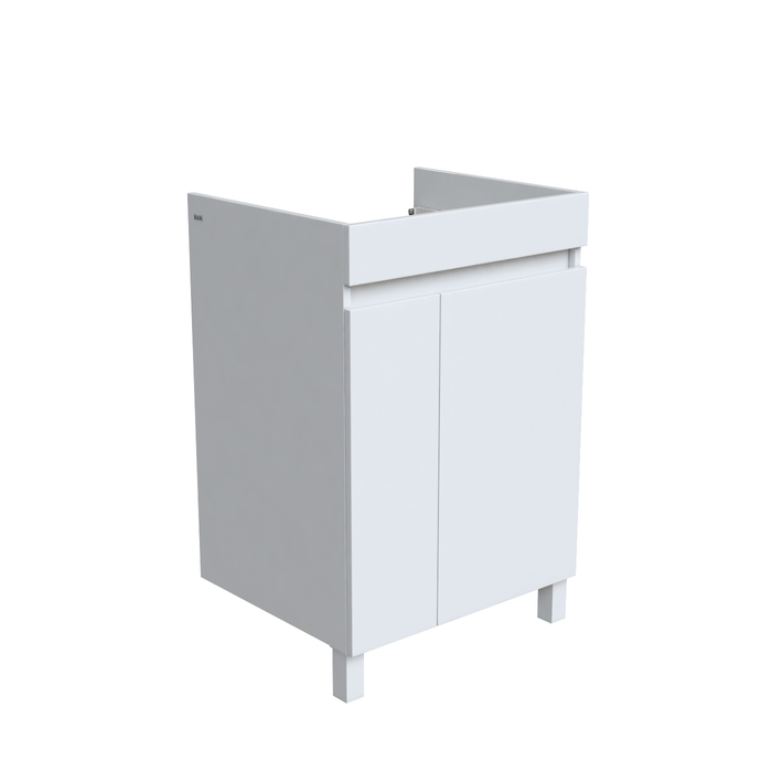 Фото Тумба напольная для стиральной машины с дверцами, 120 см, белая, Optima Home, IDDIS, OPH120Di95 7