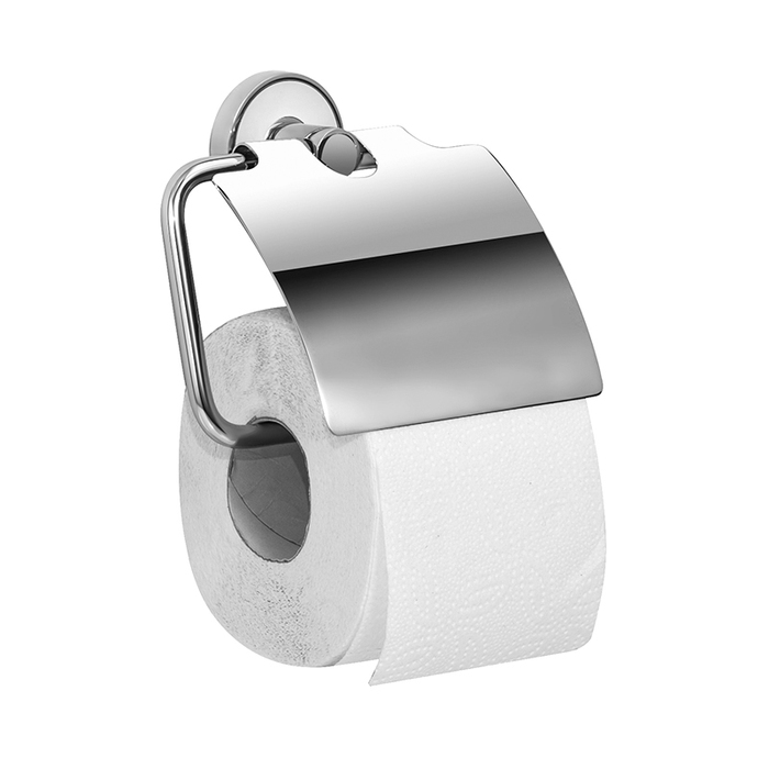 Фото Держатель для туалетной бумаги с крышкой, латунь, Calipso, IDDIS, CALSBC0i43 0