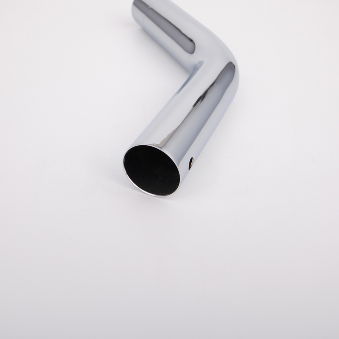 Фото Излив для смесителя, с верхним душем, нерж. сталь, 186 мм, поворотный, хром, IDDIS, 995019C6SM 4