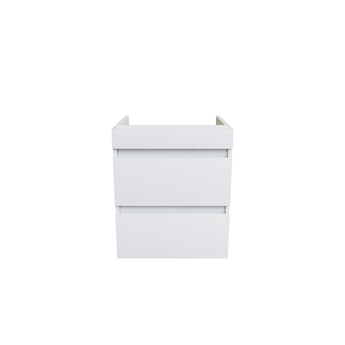 Фото Тумба подвесная с ящиками, белая, 50 см, Zodiac, IDDIS, ZOD5CB0i95 2