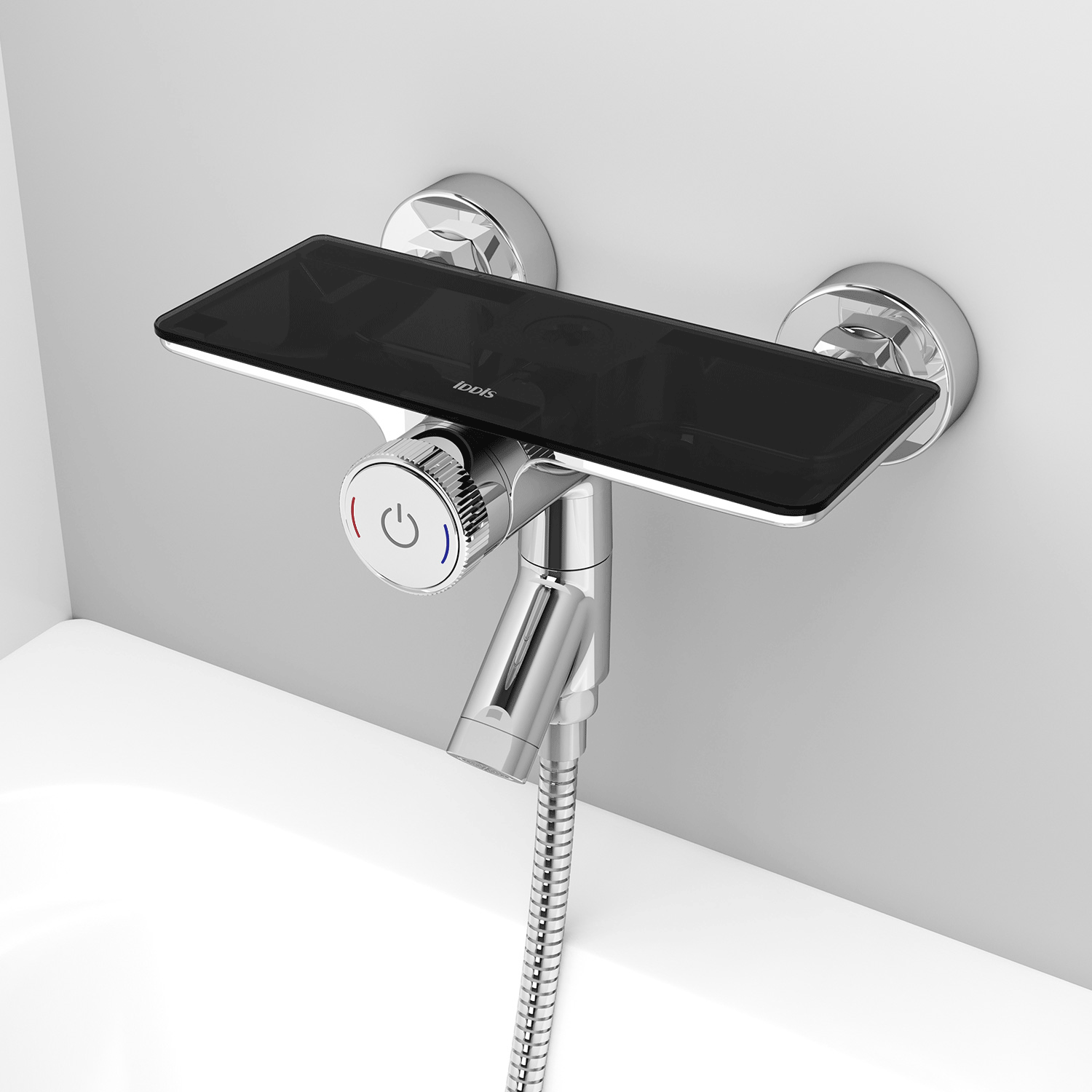 Фото Смеситель для ванны с управлением Push Control, Shelfy, IDDIS, SHESBBTi02WA 3