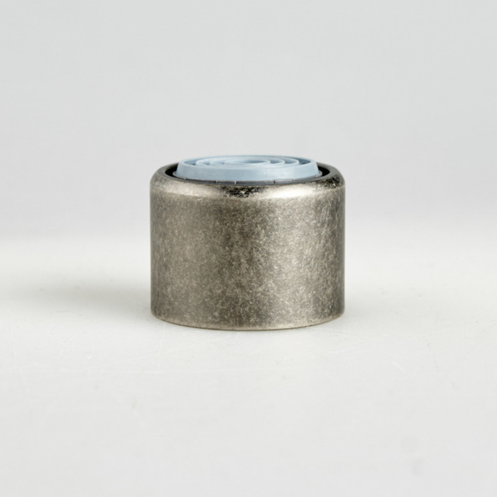Фото Аэратор для смесителя, силикон, M22, корпусный, внутренняя резьба, состаренное серебро, IDDIS, 996S22S2SMAS 3
