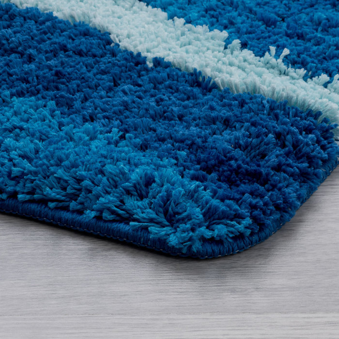 Фото Набор ковриков для ванной комнаты, 50*80 см, 50*50 см, полиэстер, Blue Wave, IDDIS, 480M580i13 2