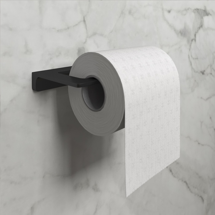Фото Держатель для туалетной бумаги без крышки, сплав металлов, Slide, IDDIS, SLIBS00i43 8