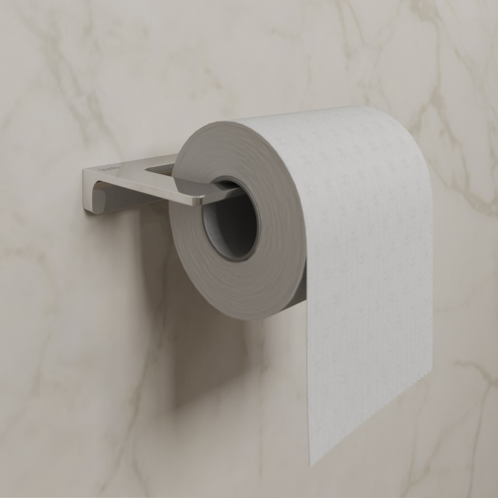 Фото Держатель для туалетной бумаги без крышки, сплав металлов, Slide, хром, IDDIS, SLISC00i43 11
