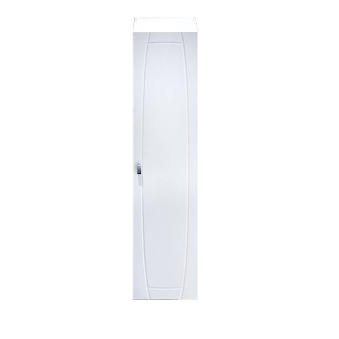 Фото Пенал для ванной комнаты, подвесной, 36 см, IDDIS Rise RIS36W0i97, белый 1