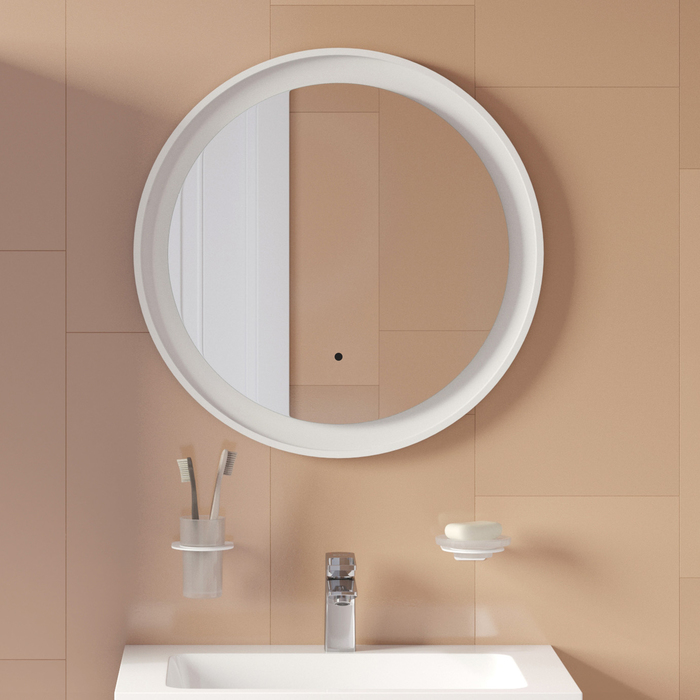Фото Зеркало с подсветкой круглое, 60 см, Esper, IDDIS, ESP600Ri98 6